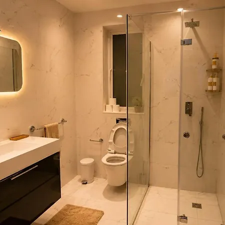 公寓 Luxury Valletta Waterfront Retreat - Marina Views 斯利马