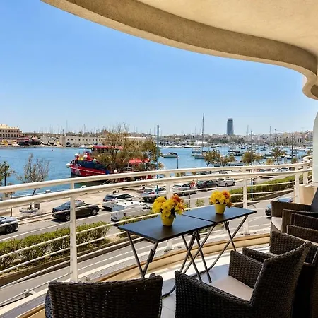 Luxury Valletta Waterfront Retreat - Marina Views 公寓 *