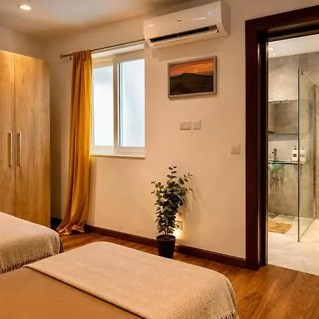 公寓 Luxury Valletta Waterfront Retreat - Marina Views